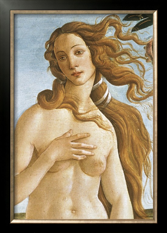 The, Detail Birth Of Venus By Sandro Botticelli